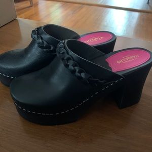 Swedish Hasbeens Laila Clog NWOT
